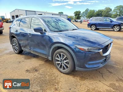 2018 MAZDA CX-5 GRAND TOURING, фото 4