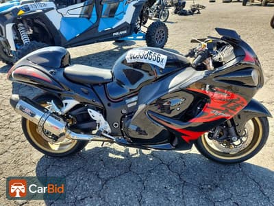 2012 SUZUKI GSX1300 R‌, фото 1