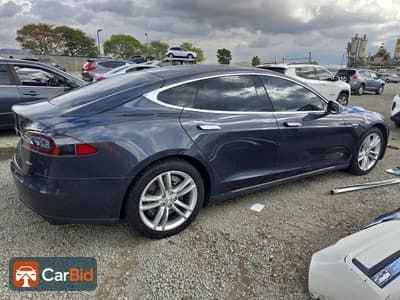 2015 TESLA MODEL S 85D, фото 3