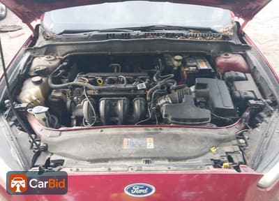 2016 FORD FUSION SE, фото 10