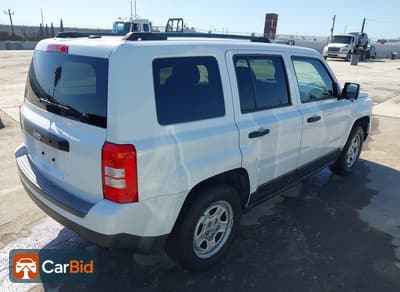 2016 JEEP PATRIOT SPORT, фото 4