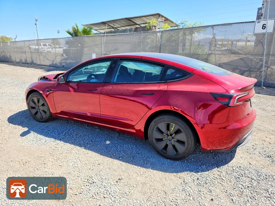 2025 TESLA MODEL 3, фото 2