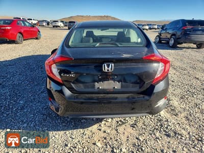 2018 HONDA CIVIC LX, ფოტო 6