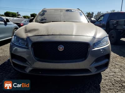 2018 JAGUAR F-PACE PREMIUM, photo 5