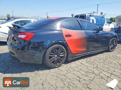 2016 MASERATI GHIBLI, ფოტო 3