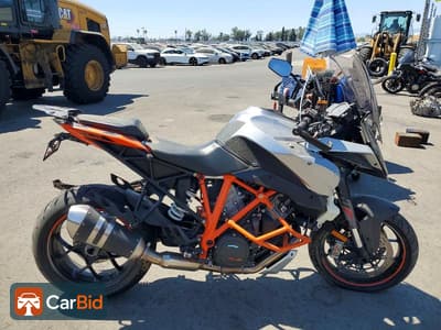 2017 KTM 1290 SUPER DUKE GT⁠, photo 1