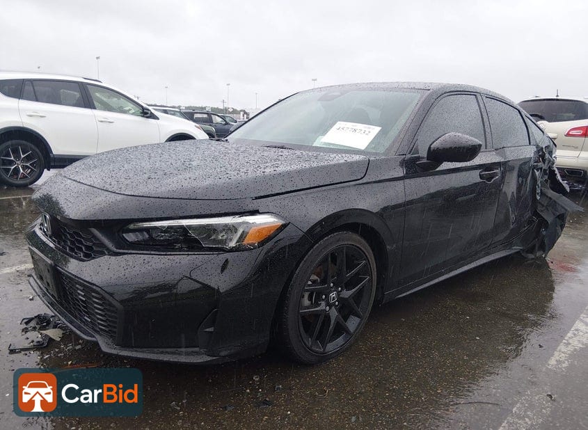 2025 HONDA CIVIC SEDAN SPORT, photo 2