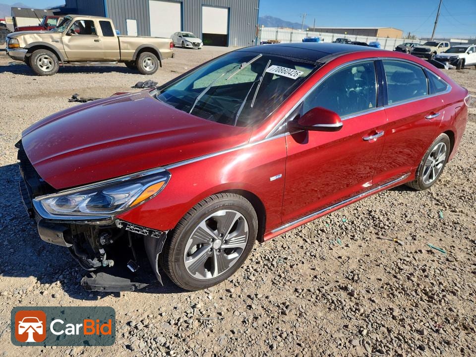 2018 HYUNDAI SONATA HYBRID LIMITED, фото 1