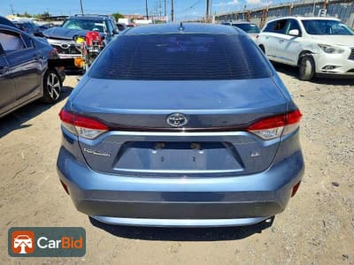 2021 TOYOTA COROLLA LE, фото 6
