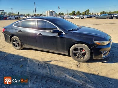 2016 CHEVROLET MALIBU LS, фото 4