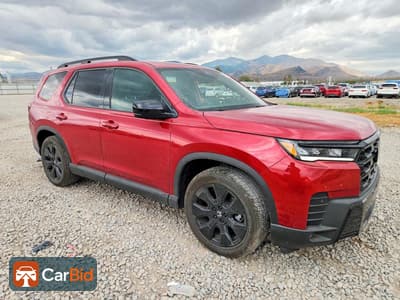 2026 HONDA PILOT BLACK EDITION, фото 4