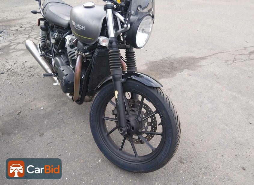 2023 TRIUMPH MOTORCYCLE SPEED TWIN 900, фото 1