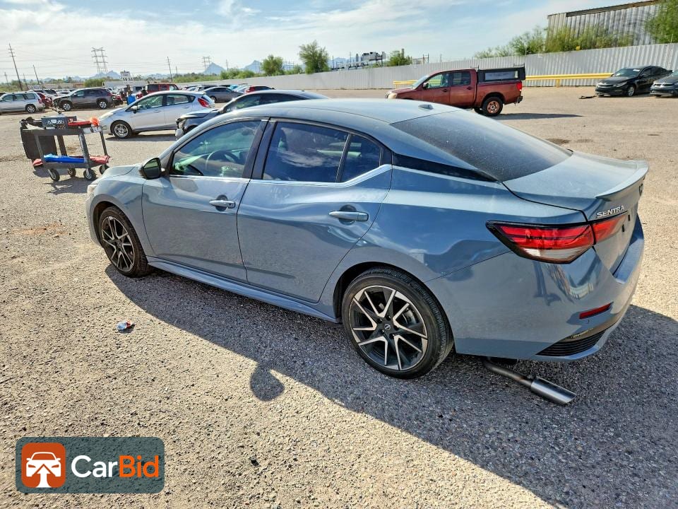 2025 NISSAN SENTRA SR, фото 2