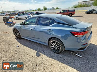 2025 NISSAN SENTRA SR, фото 2