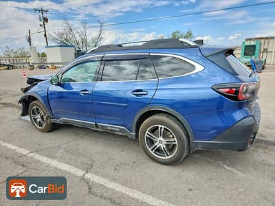 2020 SUBARU OUTBACK TOURING, фото 2