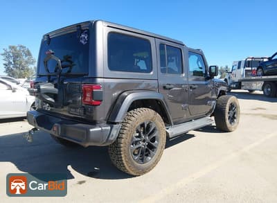 2021 JEEP WRANGLER 4XE UNLIMITED SAHARA 4X4, фото 4