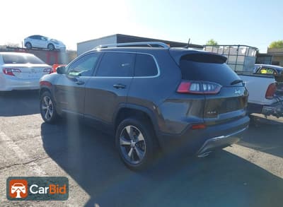 2019 JEEP CHEROKEE LIMITED 4X4, фото 3