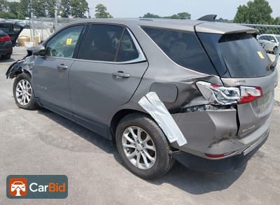 2018 CHEVROLET EQUINOX LT, фото 3