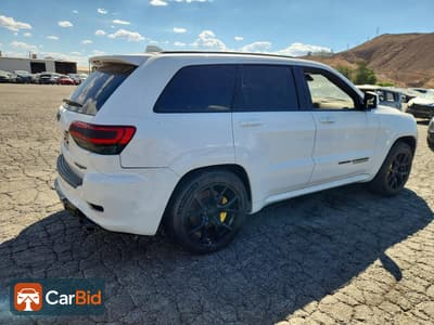 2018 JEEP GRAND CHEROKEE TRACKHAWK, фото 3