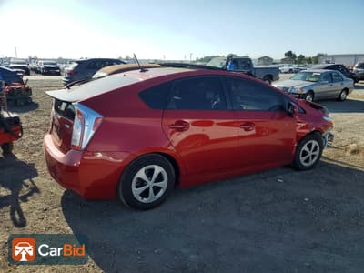2015 TOYOTA PRIUS FOUR, фото 3