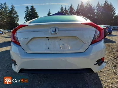 2016 HONDA CIVIC EX, photo 6