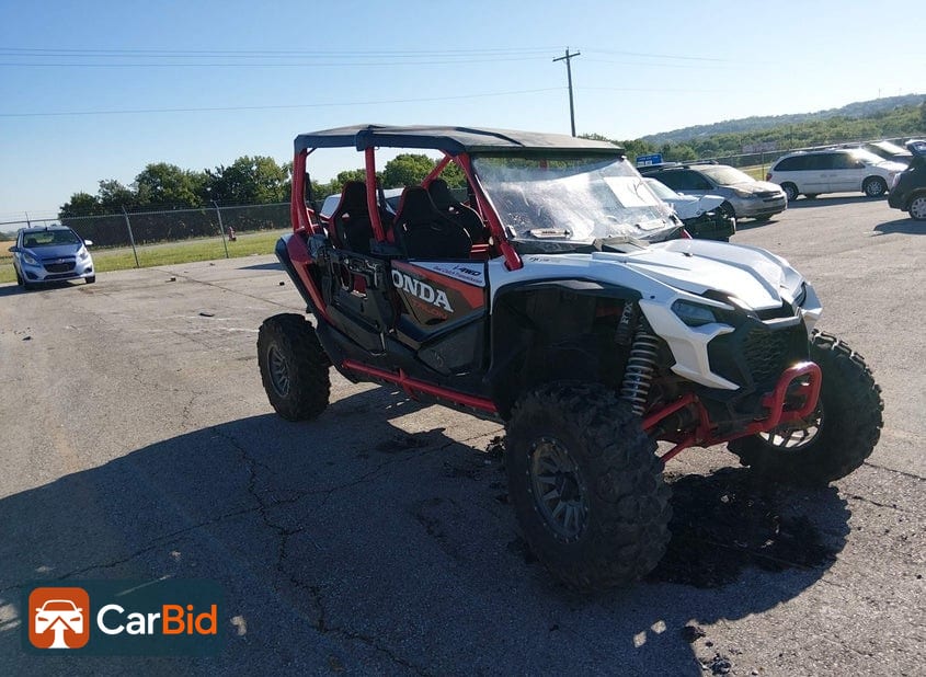 2023 HONDA SXS1000 S4X, фото 1