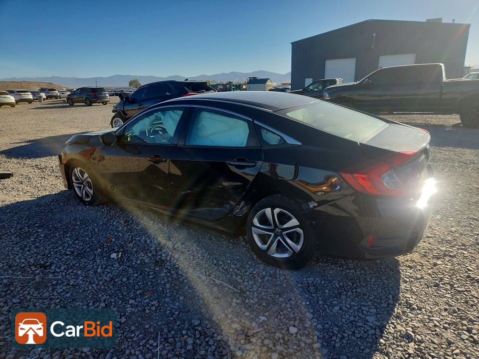 2018 HONDA CIVIC LX, ფოტო 2