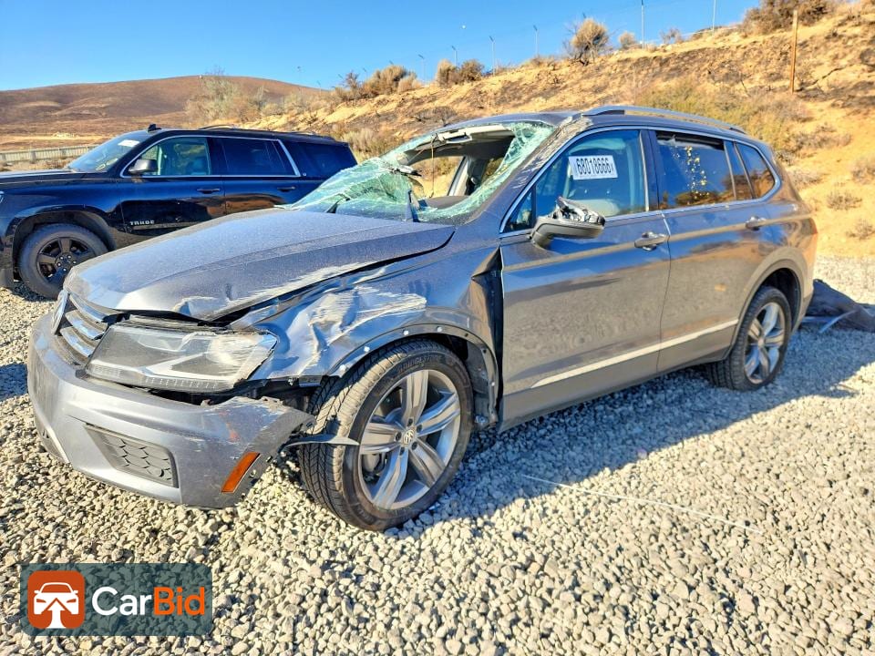 2021 VOLKSWAGEN TIGUAN SE, фото 1