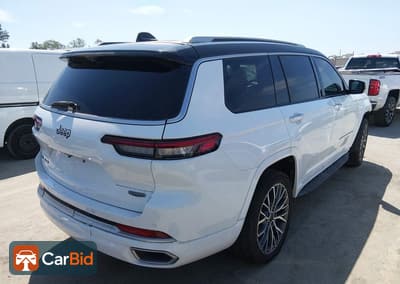 2022 JEEP GRAND CHEROKEE L SUMMIT 4X2, фото 4