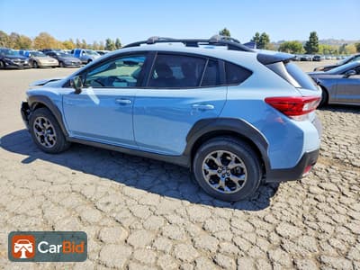 2021 SUBARU CROSSTREK SPORT, фото 2