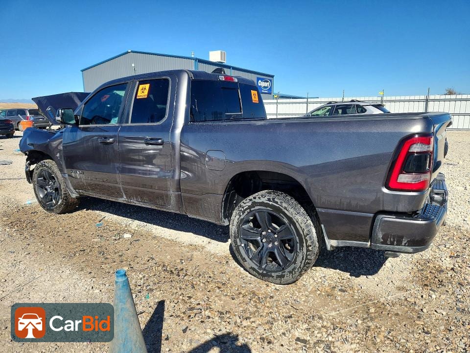 2022 RAM 1500 BIG HORN/LONE STAR, фото 2