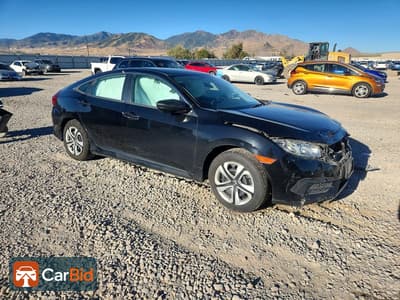 2018 HONDA CIVIC LX, ფოტო 4