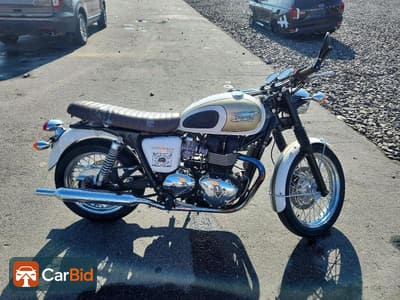 2014 TRIUMPH MOTORCYCLE BONNEVILLE T100⁠, ფოტო 1
