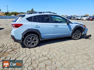 2021 SUBARU CROSSTREK SPORT, фото 3