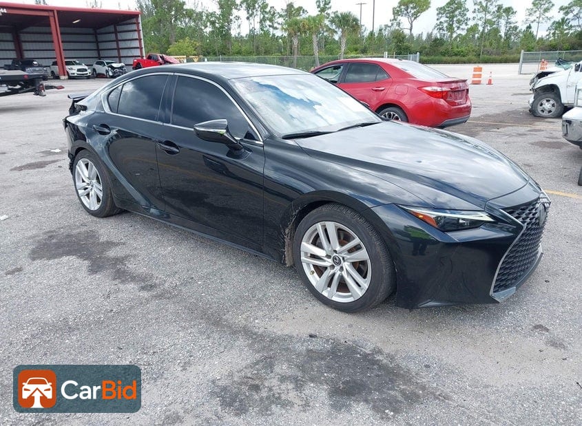 2022 LEXUS IS 300, фото 1