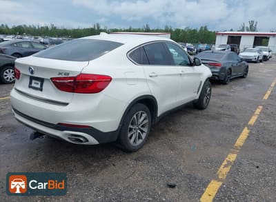2018 BMW X6 SDRIVE35I, фото 4