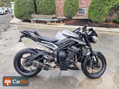 2024 TRIUMPH MOTORCYCLE STREET TRIPLE 765 R⁠, ფოტო 1