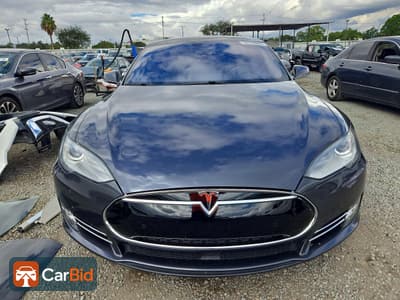2015 TESLA MODEL S 85D, фото 5