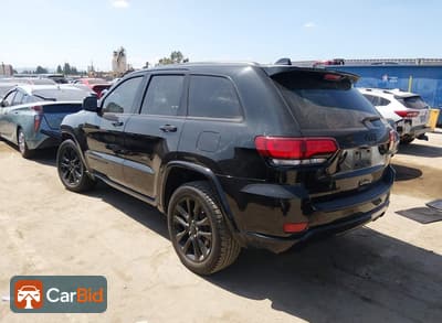 2018 JEEP GRAND CHEROKEE ALTITUDE 4X2, фото 3