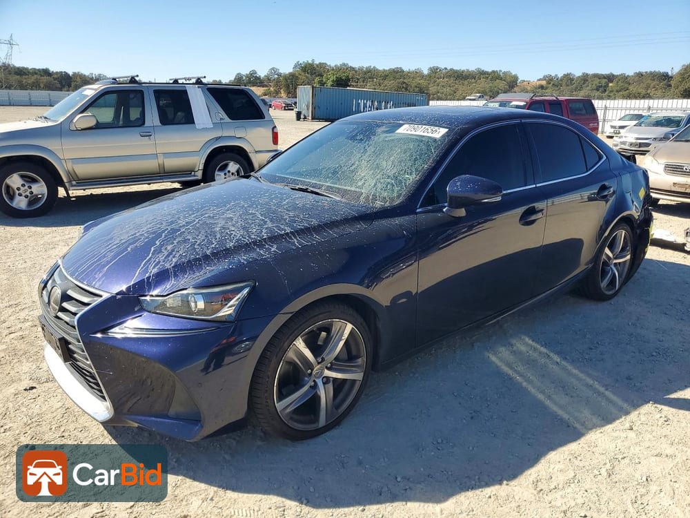 2017 LEXUS IS 200T, фото 1