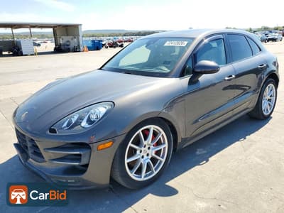 2018 PORSCHE MACAN TURBO‌, фото 1