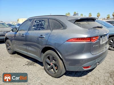 2018 JAGUAR F-PACE PREMIUM, photo 2