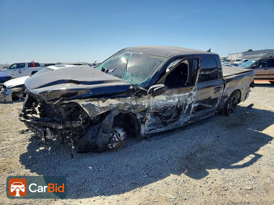 2018 RAM 1500 SPORT, ფოტო 1