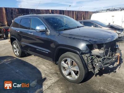 2015 JEEP GRAND CHEROKEE OVERLAND, фото 4