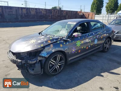 2017 HONDA ACCORD SPORT, photo 1