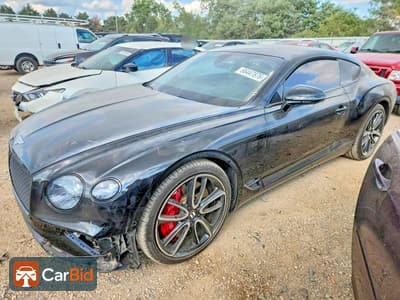 2020 BENTLEY CONTINENTAL GT, фото 1