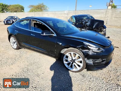 2018 TESLA MODEL 3, фото 4