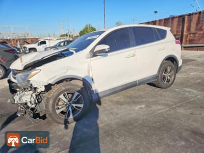 2018 TOYOTA RAV4 XLE‌, фото 1