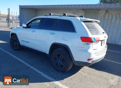 2017 JEEP GRAND CHEROKEE LIMITED 4X4, фото 3