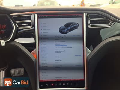 2015 TESLA MODEL S 85D, фото 9